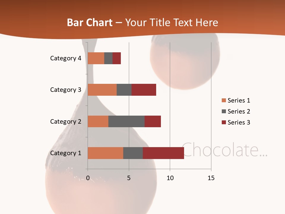Cocoa Vertical Close PowerPoint Template