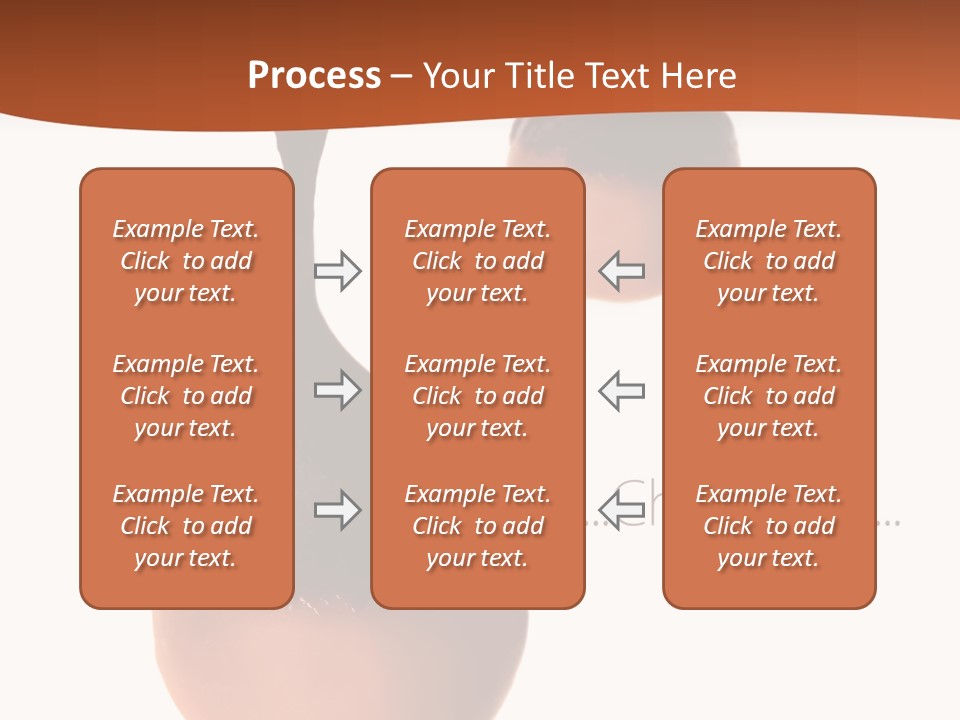 Cocoa Vertical Close PowerPoint Template