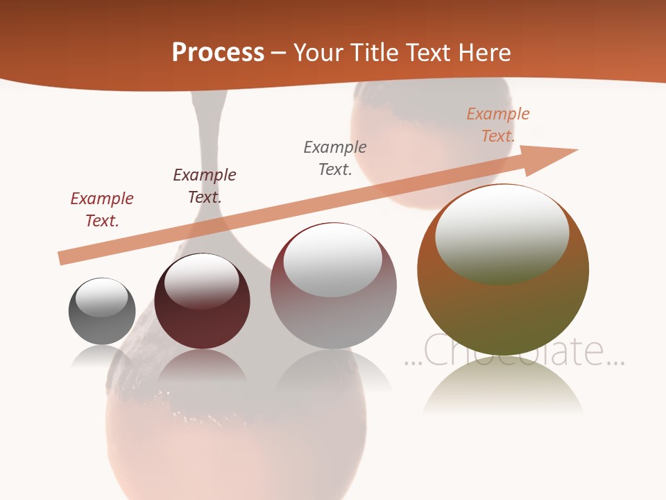 Cocoa Vertical Close PowerPoint Template