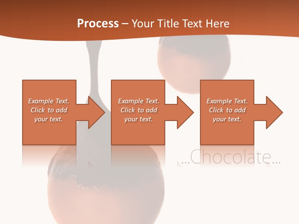 Cocoa Vertical Close PowerPoint Template
