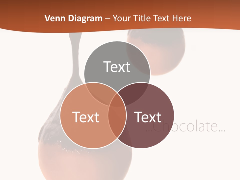 Cocoa Vertical Close PowerPoint Template