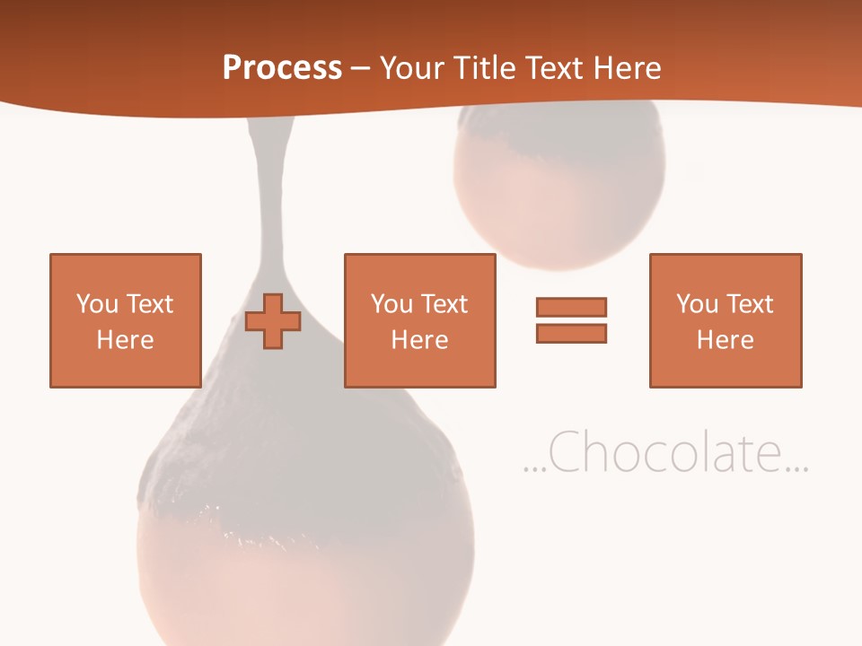Cocoa Vertical Close PowerPoint Template