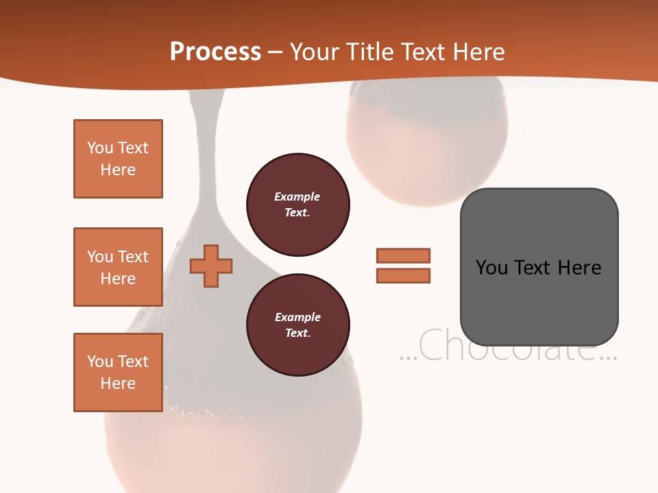 Cocoa Vertical Close PowerPoint Template