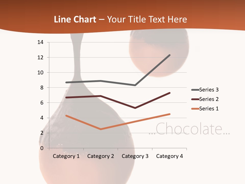 Cocoa Vertical Close PowerPoint Template