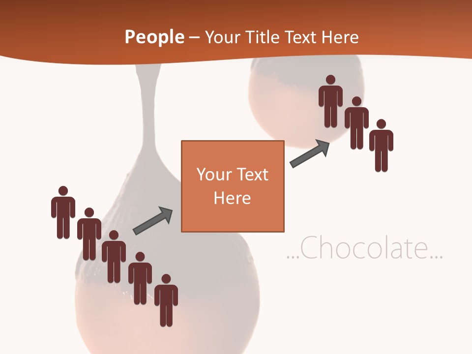 Cocoa Vertical Close PowerPoint Template