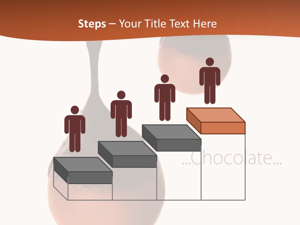 Cocoa Vertical Close PowerPoint Template