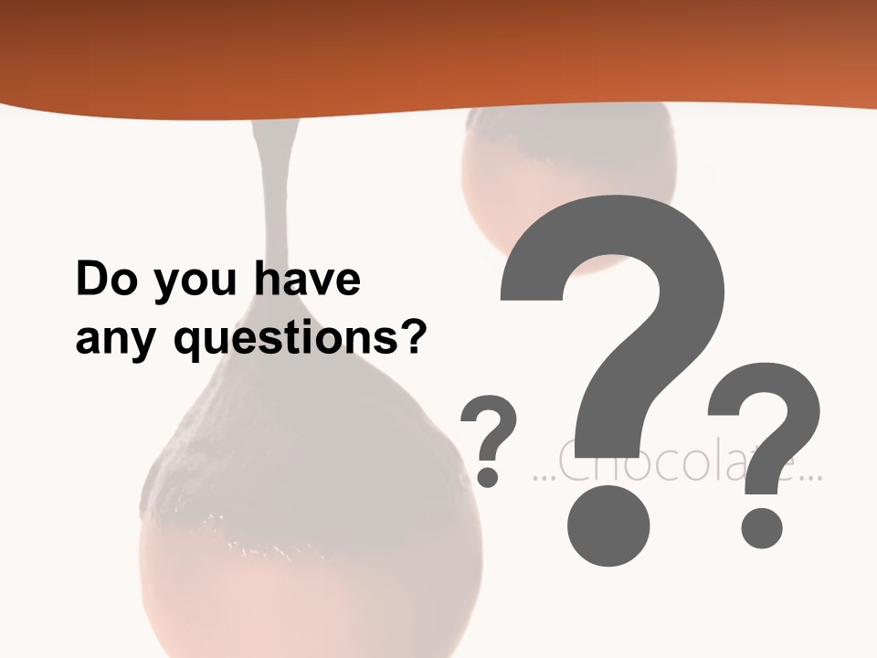 Cocoa Vertical Close PowerPoint Template