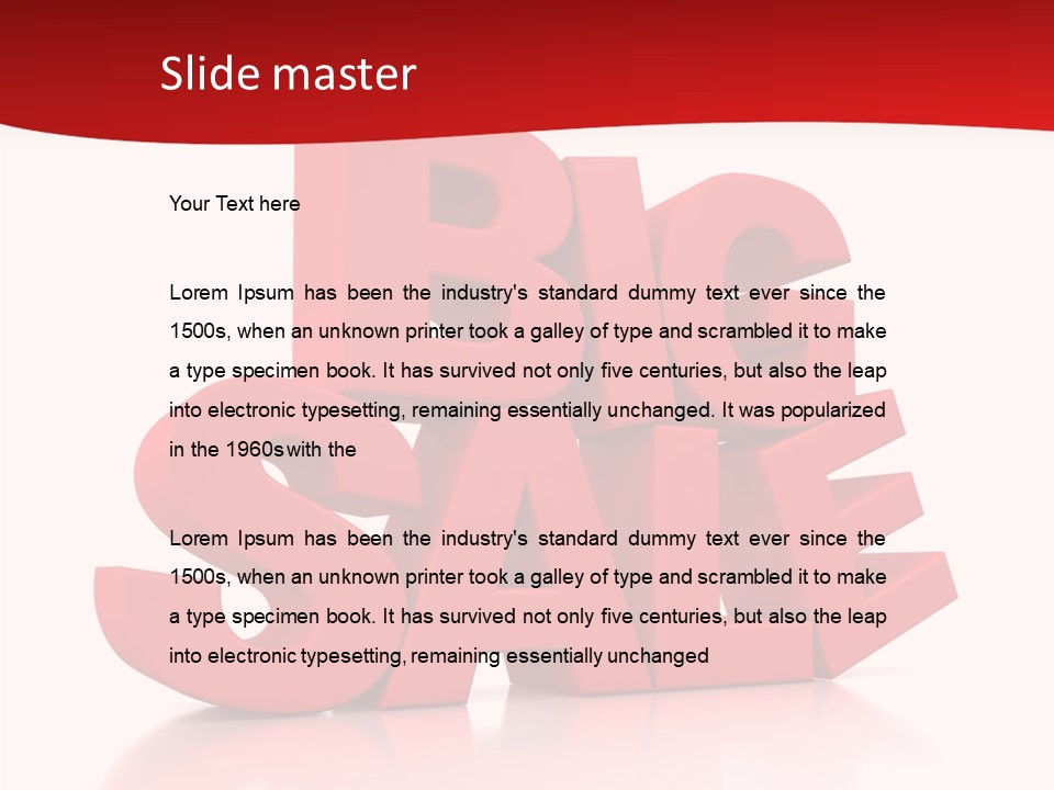 Purchase Abstract Render PowerPoint Template
