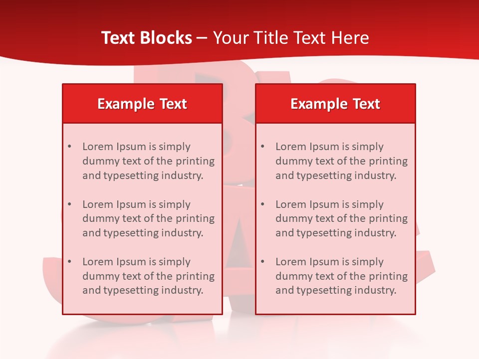 Purchase Abstract Render PowerPoint Template
