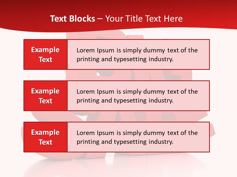 Purchase Abstract Render PowerPoint Template