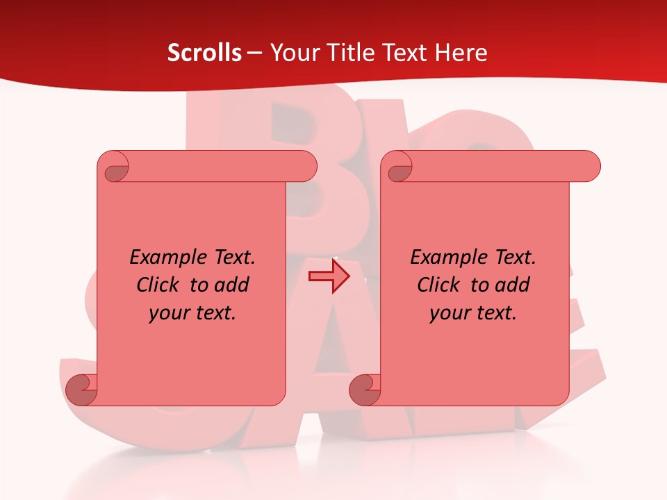 Purchase Abstract Render PowerPoint Template