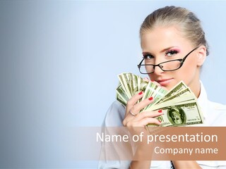 Happy Savings Mortgage PowerPoint Template