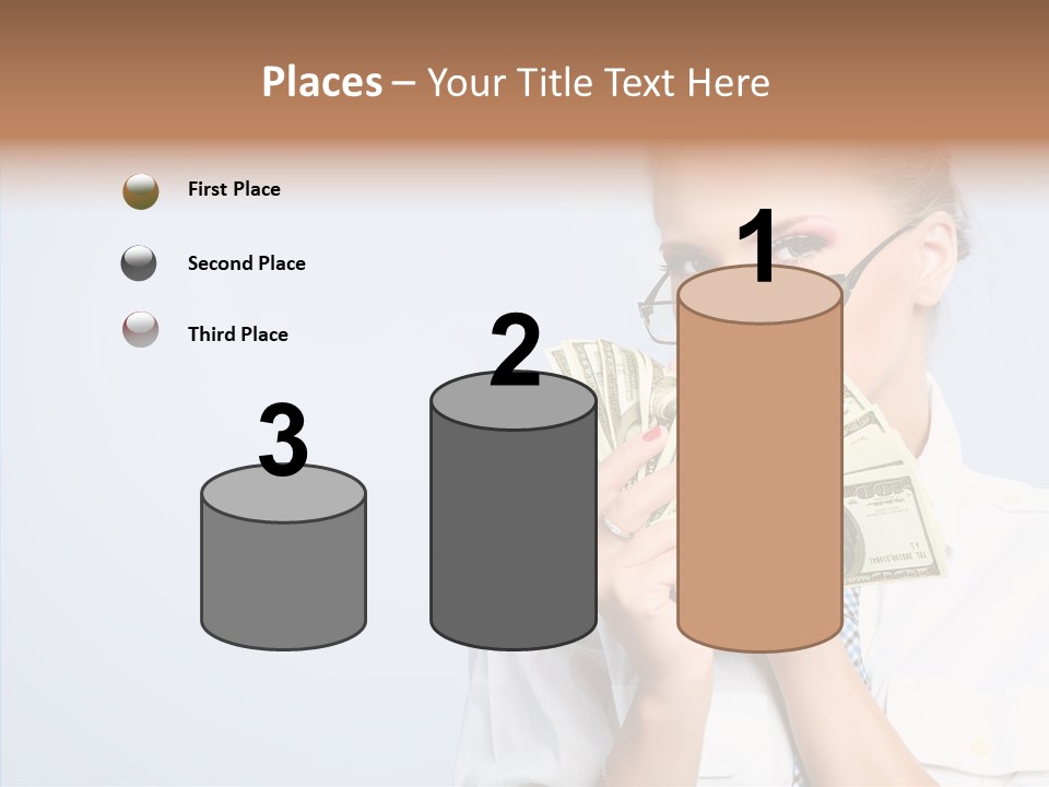 Happy Savings Mortgage PowerPoint Template