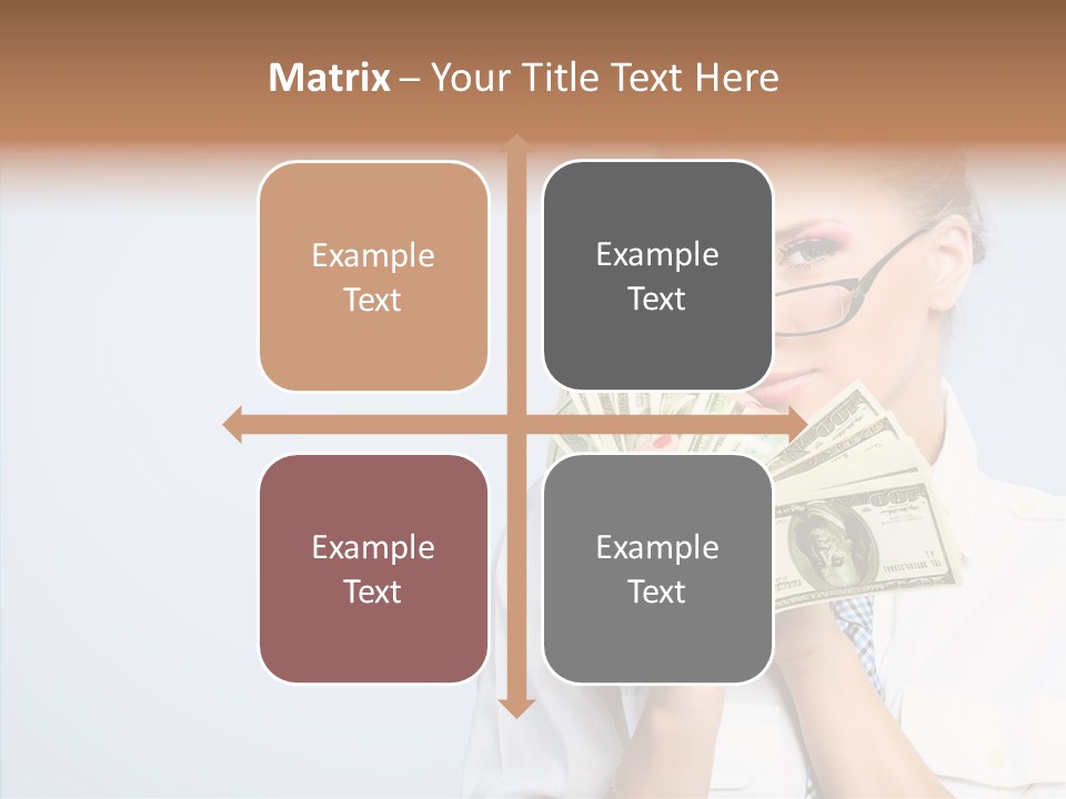 Happy Savings Mortgage PowerPoint Template
