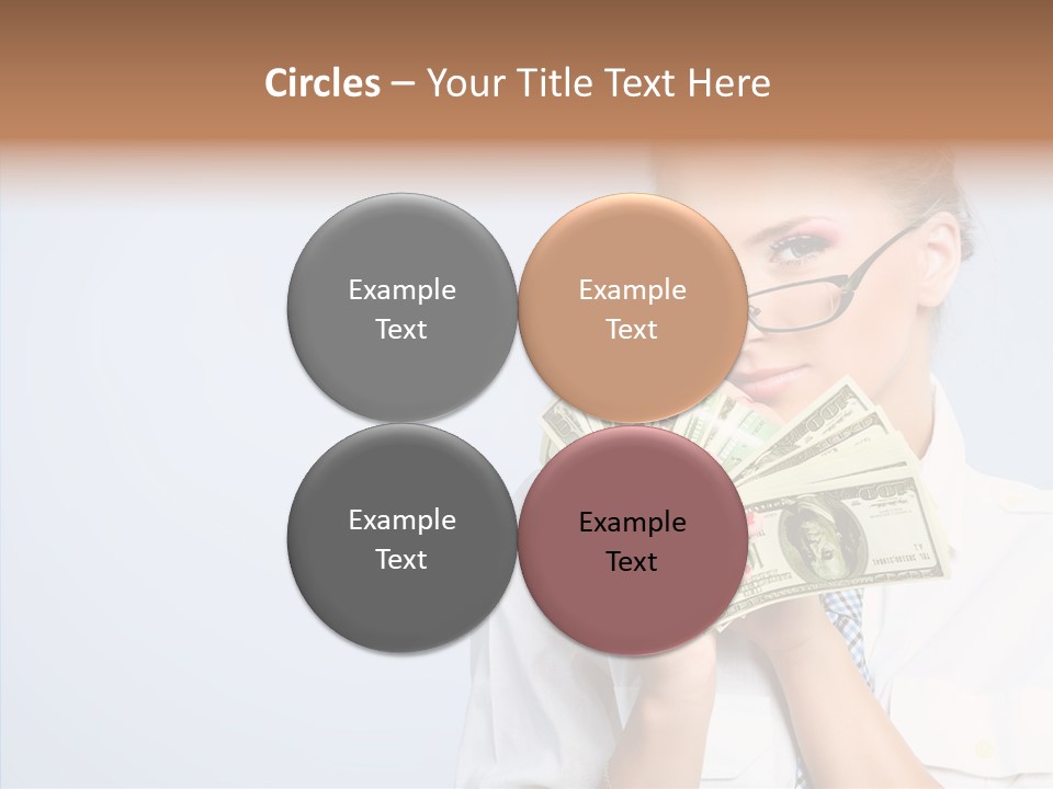 Happy Savings Mortgage PowerPoint Template
