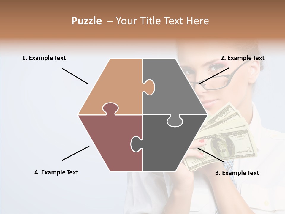 Happy Savings Mortgage PowerPoint Template