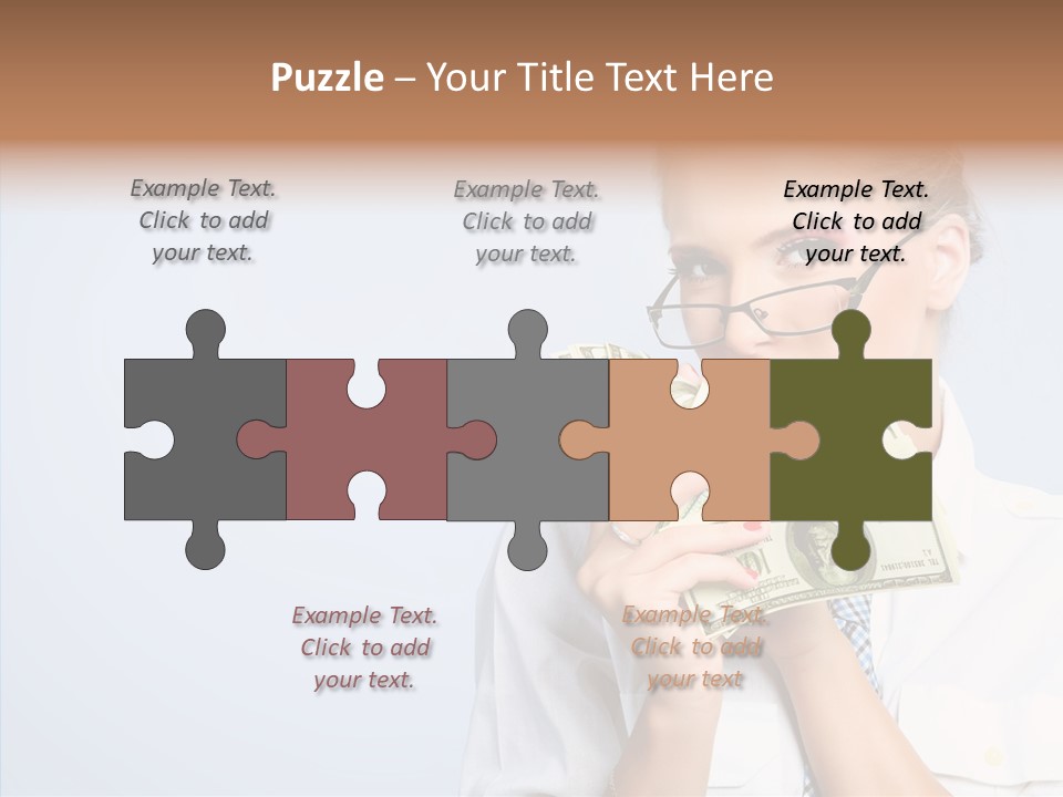 Happy Savings Mortgage PowerPoint Template