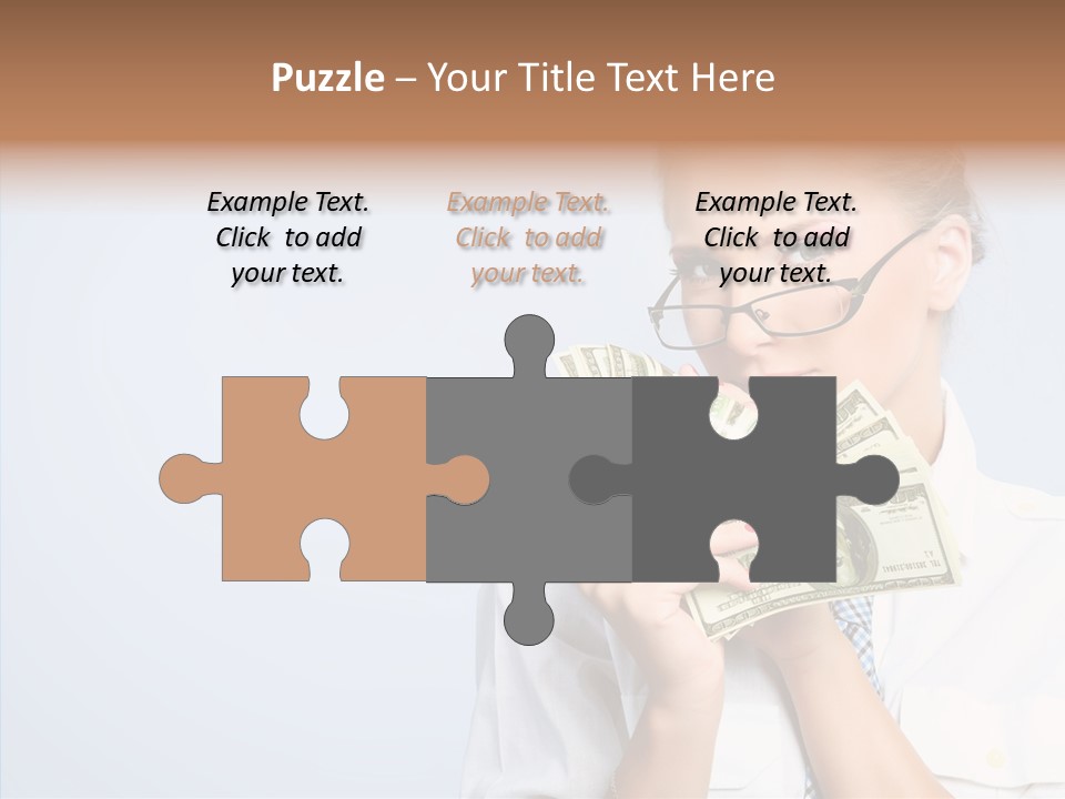 Happy Savings Mortgage PowerPoint Template