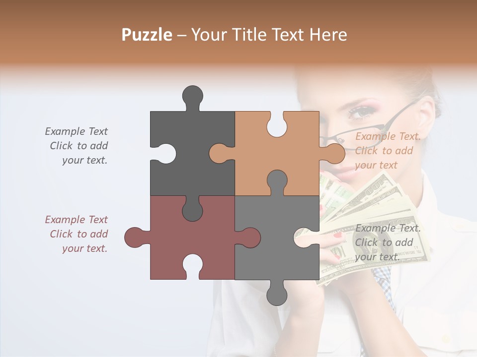 Happy Savings Mortgage PowerPoint Template