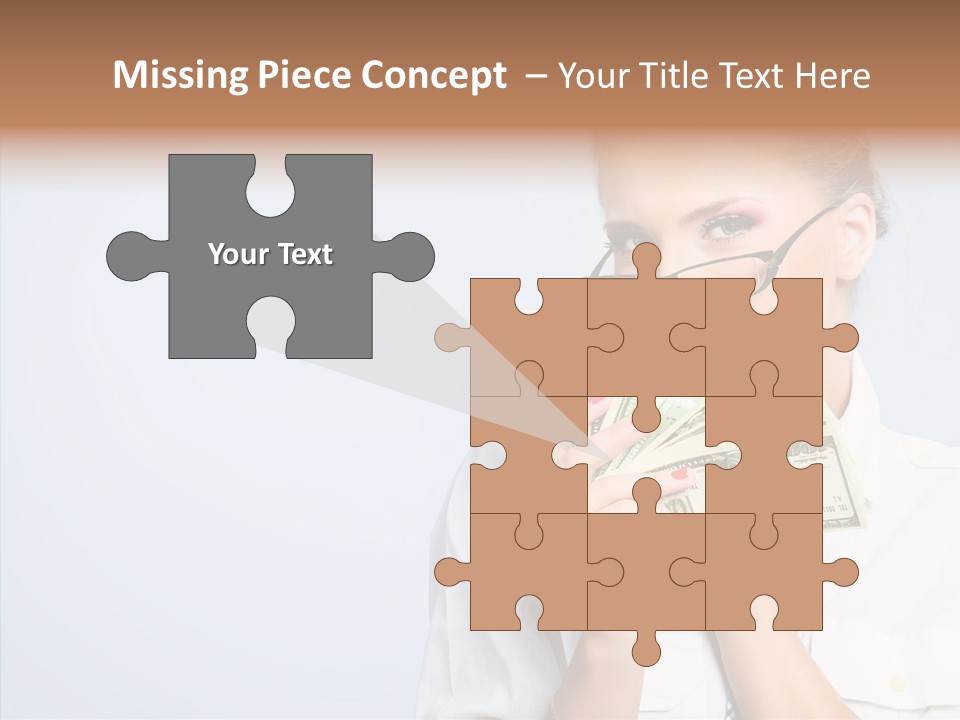 Happy Savings Mortgage PowerPoint Template