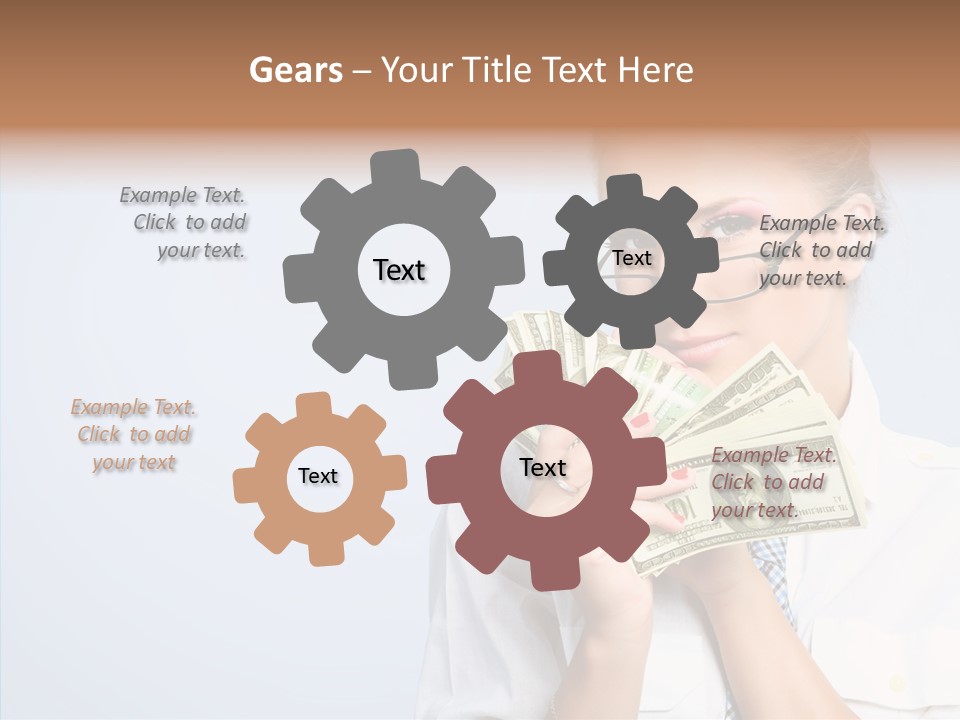 Happy Savings Mortgage PowerPoint Template