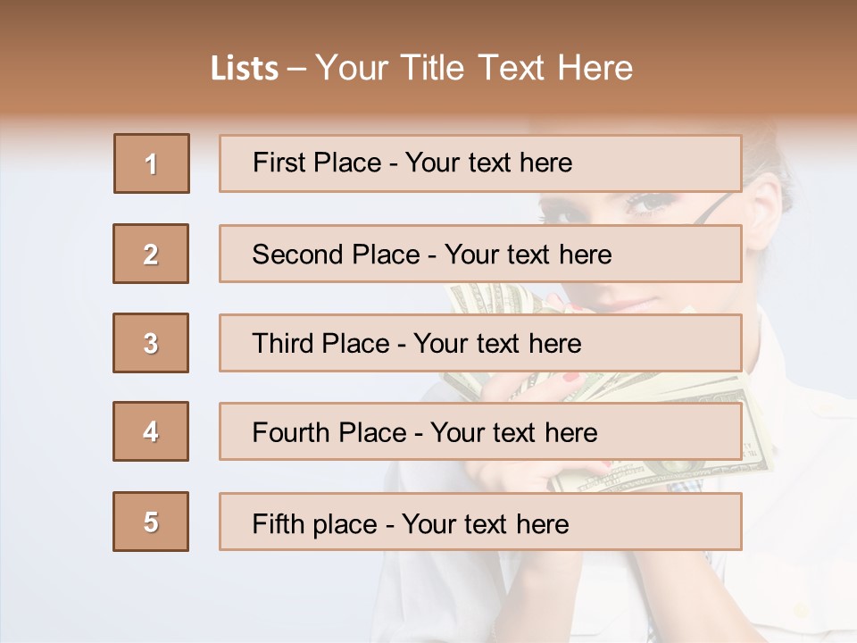 Happy Savings Mortgage PowerPoint Template