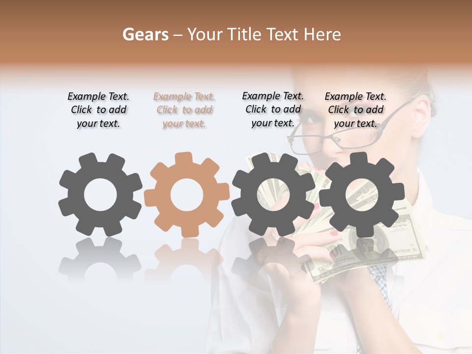 Happy Savings Mortgage PowerPoint Template