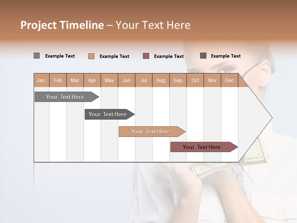 Happy Savings Mortgage PowerPoint Template