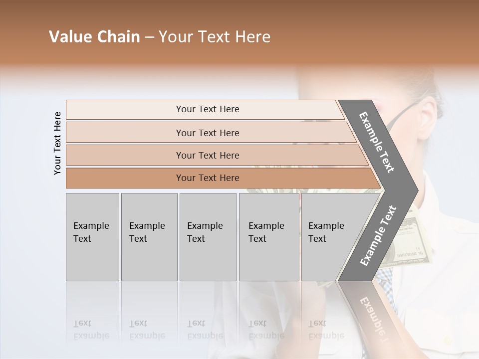 Happy Savings Mortgage PowerPoint Template
