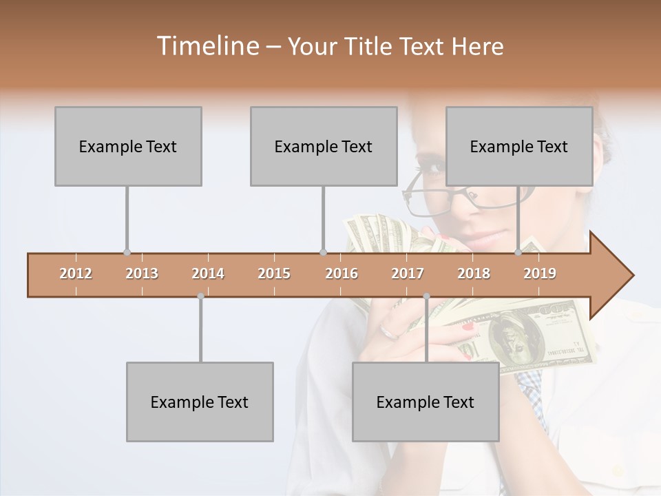 Happy Savings Mortgage PowerPoint Template