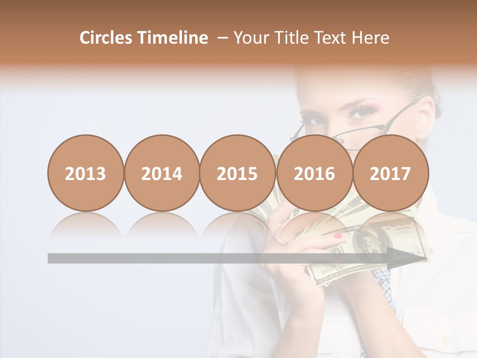 Happy Savings Mortgage PowerPoint Template