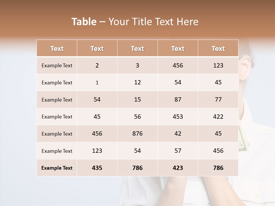 Happy Savings Mortgage PowerPoint Template