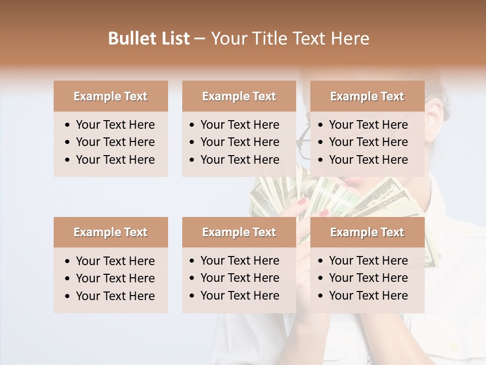 Happy Savings Mortgage PowerPoint Template