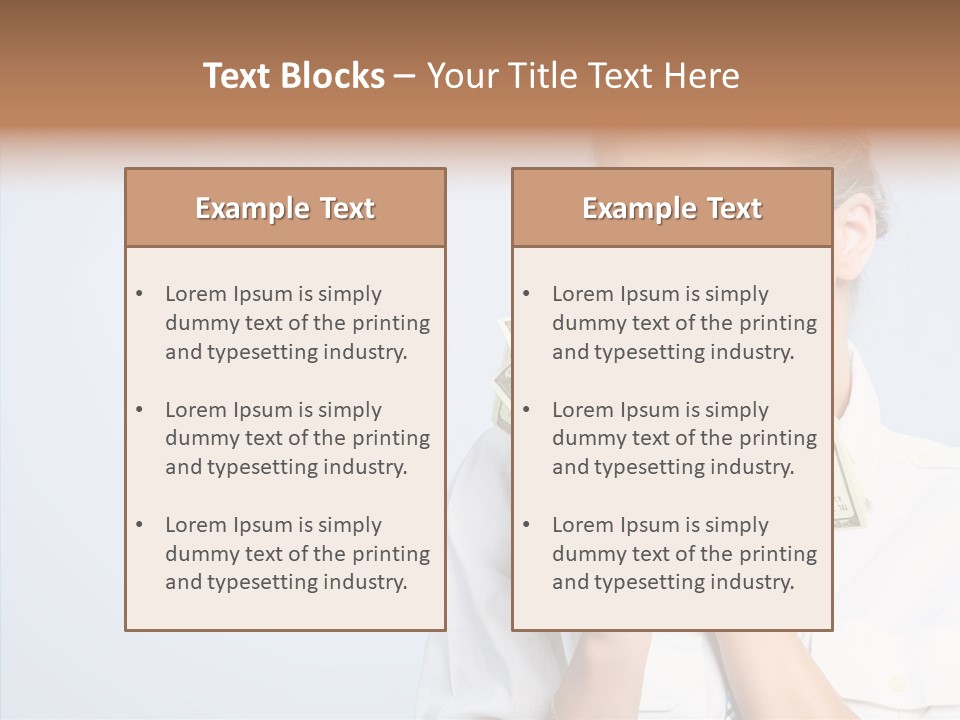 Happy Savings Mortgage PowerPoint Template
