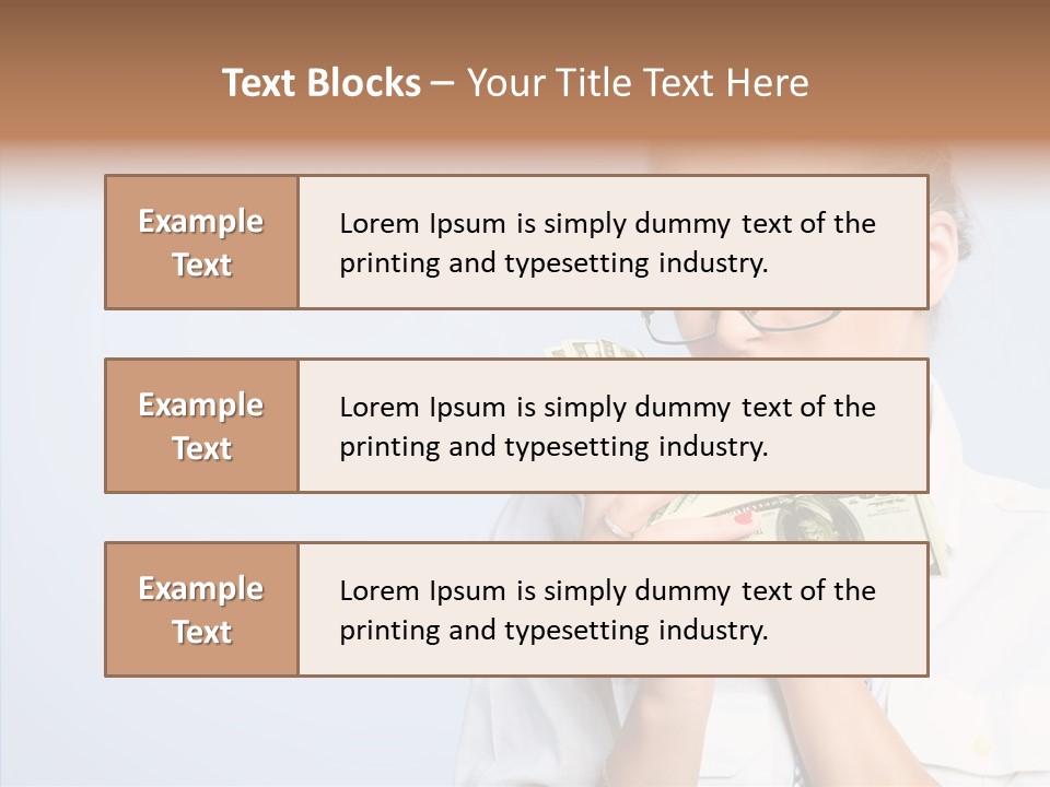 Happy Savings Mortgage PowerPoint Template