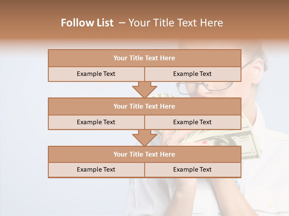 Happy Savings Mortgage PowerPoint Template