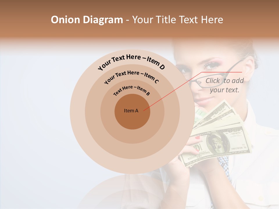Happy Savings Mortgage PowerPoint Template