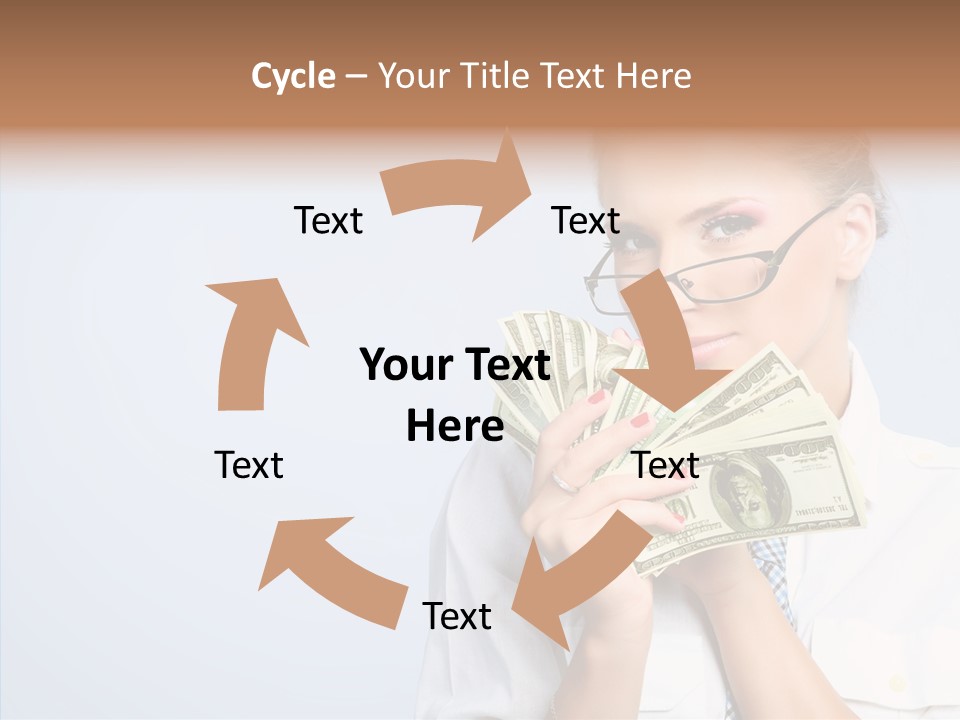 Happy Savings Mortgage PowerPoint Template