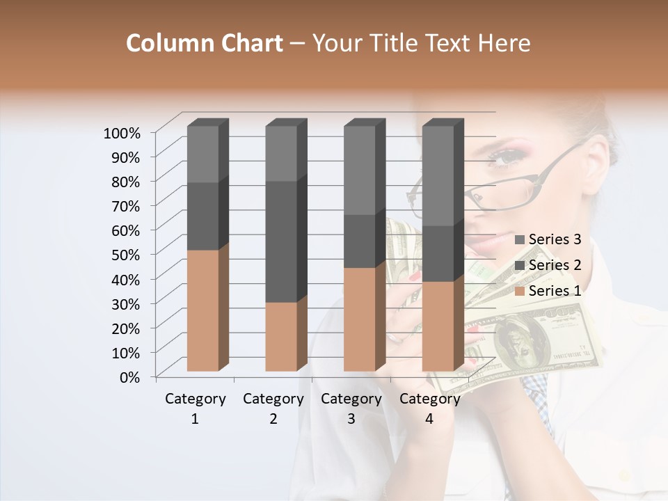 Happy Savings Mortgage PowerPoint Template