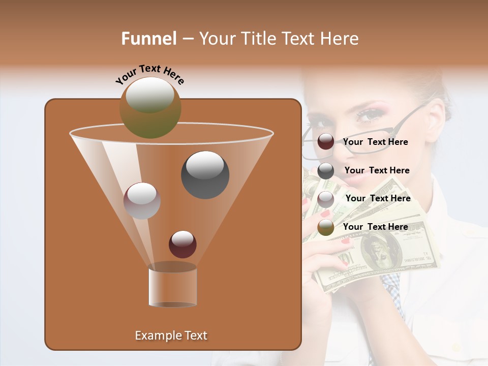 Happy Savings Mortgage PowerPoint Template