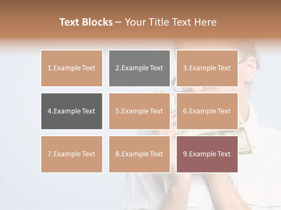 Happy Savings Mortgage PowerPoint Template