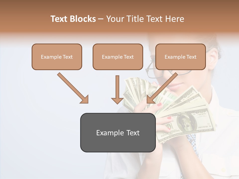 Happy Savings Mortgage PowerPoint Template