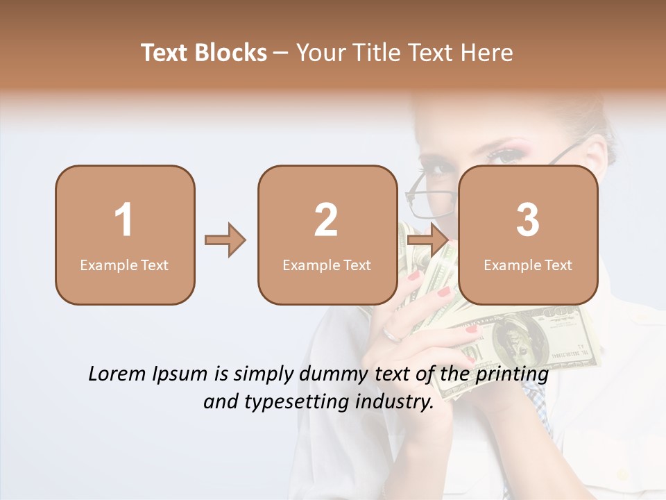 Happy Savings Mortgage PowerPoint Template