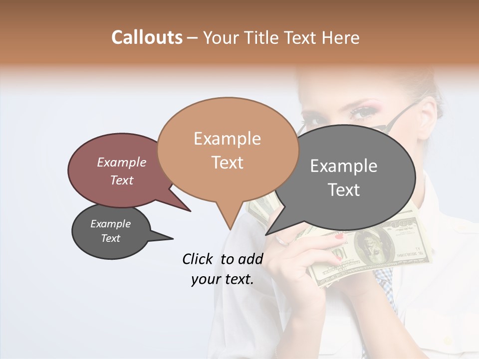 Happy Savings Mortgage PowerPoint Template