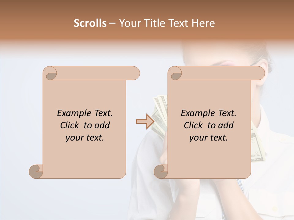 Happy Savings Mortgage PowerPoint Template