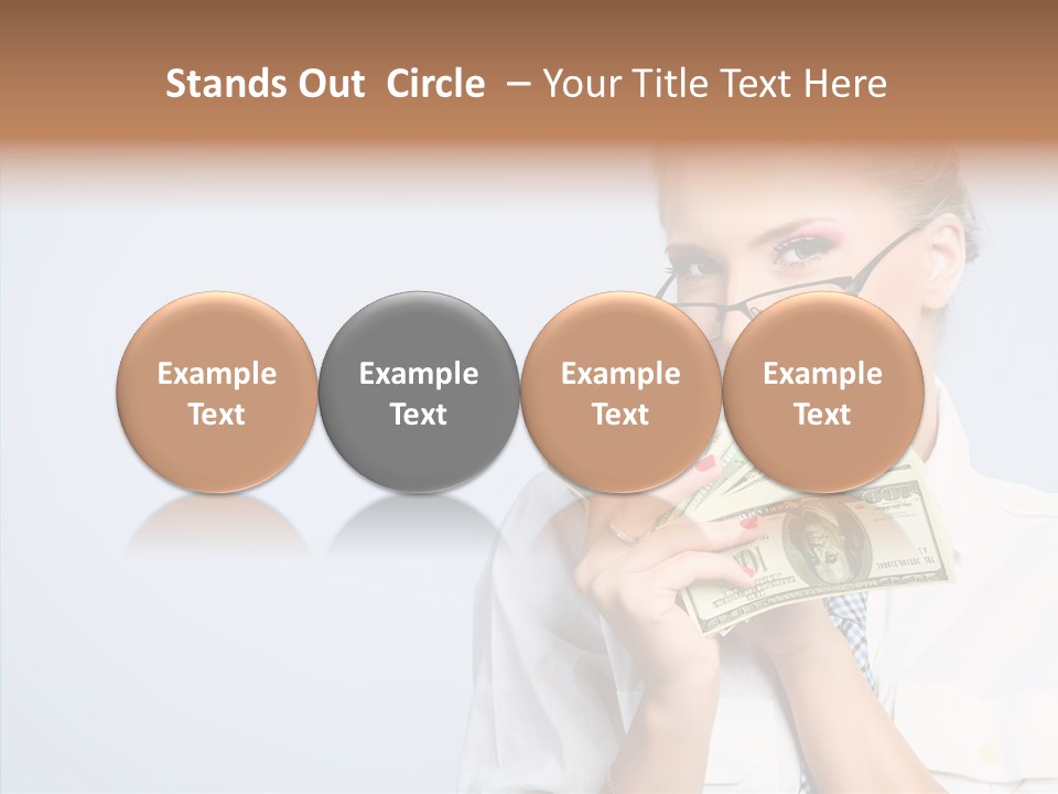 Happy Savings Mortgage PowerPoint Template