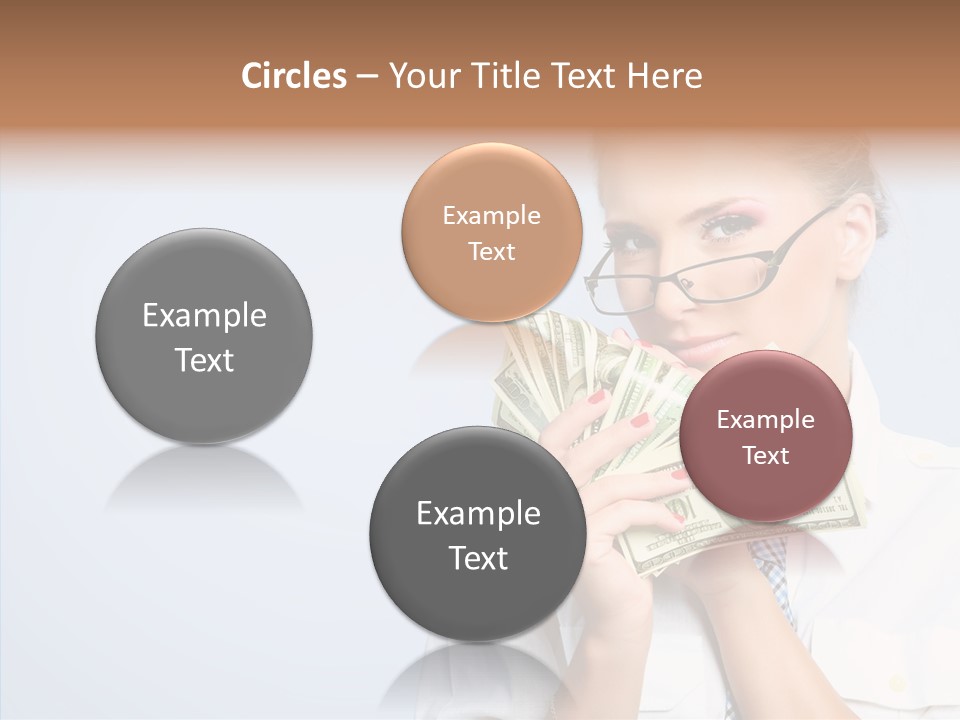 Happy Savings Mortgage PowerPoint Template