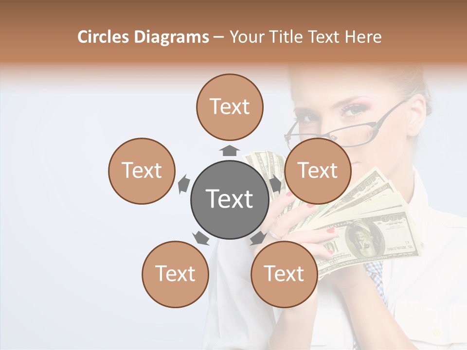 Happy Savings Mortgage PowerPoint Template