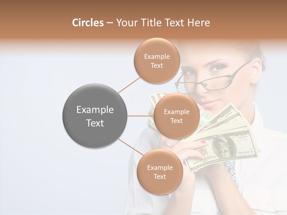 Happy Savings Mortgage PowerPoint Template