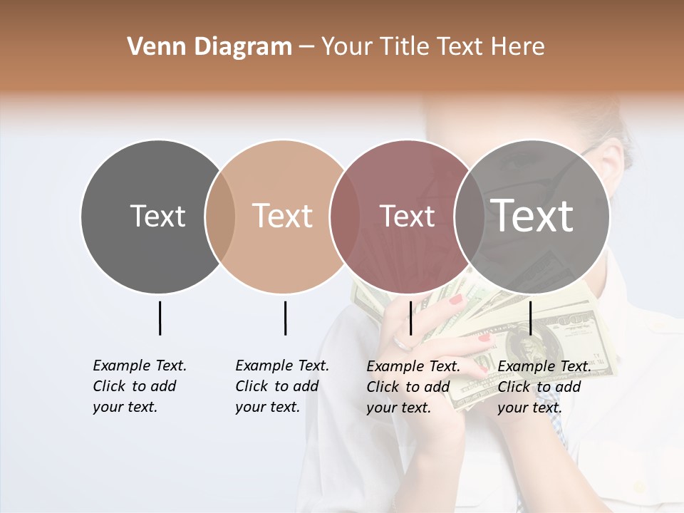Happy Savings Mortgage PowerPoint Template
